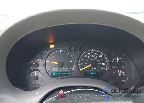 2001 Chevrolet S-10 from USA, damaged, VIN 1GCDT19WX18209223